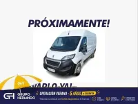 Usado Peugeot Boxer 140 CV (102 kW) 2022 Blanco Van