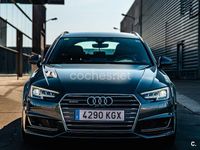 Usado Audi A4 S-Line 252 CV (185 kW) 2018 Gris / plata Familiar