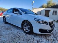 Usado Peugeot 508 Access 120 CV (88 kW) 2015 Blanco Berlina