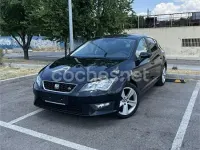 Usado Seat Leon FR 180 CV (132 kW) 2014 Negro Berlina