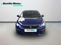 Usado Peugeot 308 GT-line 131 CV (96 kW) 2018 Azul Berlina