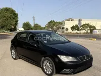 Usado Seat Leon Style 105 CV (77 kW) 2013 Negro Berlina