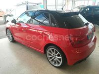 Usado Audi A1 Sportback Attraction 95 CV (69 kW) 2018 Rojo Utilitario