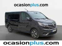 Usado Renault Trafic Equilibre 150 CV (110 kW) 2021 Negro Monovolumen