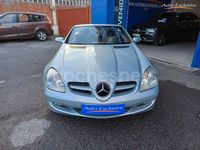 Usado Mercedes SLK200 163 CV (119 kW) 2006 Gris / plata Descapotable
