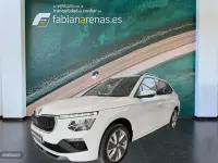 Usado Skoda Kamiq 115 CV (84 kW) 2024 Blanco SUV