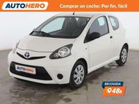 Usado Toyota Aygo City 68 CV (50 kW) 2014 Blanco Utilitario