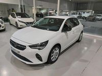 Begagnad Opel Corsa Elegance 100 HK (73 kW) 2020 Vit Halvkombi