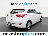Usado Hyundai i30 GO! 101 CV (74 kW) 2014 Blanco Utilitario