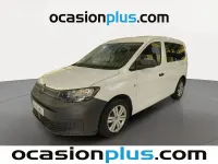Usado VW Caddy Maxi 102 CV (75 kW) 2023 Blanco Monovolumen