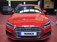 Usado Audi A5 Sportback S-Line 150 CV (110 kW) 2018 Rojo Utilitario