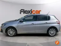 Usado Peugeot 308 Active 130 CV (95 kW) 2021 Gris