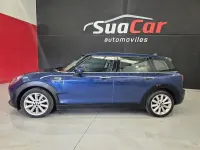 Usado Mini One D Clubman 116 CV (85 kW) 2016 Azul Familiar