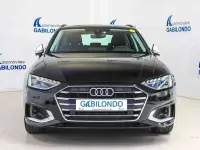Usado Audi A4 Advanced Plus 204 CV (150 kW) 2022 Negro Familiar