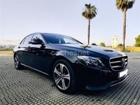 Usado Mercedes E400 340 CV (250 kW) 2019 Negro Berlina