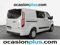 Usado Ford Transit Custom Trend 130 CV (95 kW) 2022 Blanco Berlina