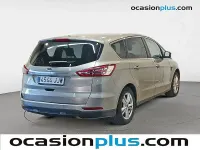 Usado Ford S-MAX Titanium 150 CV (110 kW) 2015 Gris Monovolumen