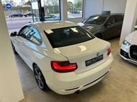 Usado BMW 218 Sport Line 150 CV (110 kW) 2016 Blanco Coupe