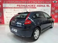 Usado Citroën C4 120 CV (88 kW) 2008 Azul Berlina
