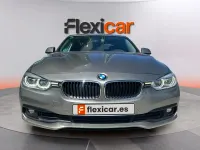 Usado BMW 320 Efficient Dynamics 163 CV (119 kW) 2017 Marrón Berlina