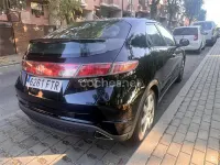 Usado Honda Civic Sport 140 CV (102 kW) 2007 Negro Berlina