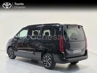 Usado Toyota Proace Verso Active 131 CV (96 kW) 2024 Negro Familiar