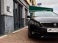Usado Peugeot 308 Allure 130 CV (95 kW) 2021 Negro Berlina