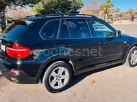 Usado BMW X5 235 CV (172 kW) 2009 Negro SUV