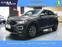 Usado VW T-Roc Sportline 190 CV (139 kW) 2021 Gris SUV