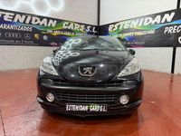 Usado Peugeot 207 CC 120 CV (88 kW) 2009 Negro Descapotable
