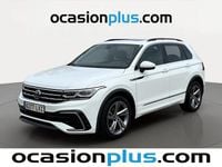 Usado VW Tiguan R-line 150 CV (110 kW) 2022 Blanco SUV