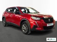 Usado Peugeot 2008 Active 100 CV (73 kW) 2022 Rojo SUV