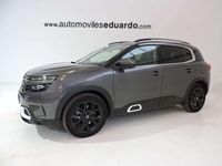 Usado Citroën C5 Aircross Shine 226 CV (166 kW) 2021 Gris SUV