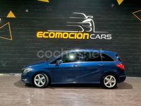 Usado Mercedes B180 109 CV (80 kW) 2012 Azul Monovolumen