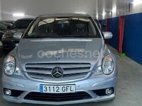 Usado Mercedes R500 388 CV (285 kW) 2008 Gris / plata Monovolumen