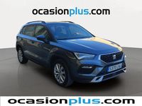 Usado Seat Ateca Style 150 CV (110 kW) 2021 Gris SUV