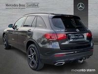 Usado Mercedes GLC300 306 CV (225 kW) 2021 Gris Utilitario
