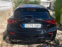 Usado Infiniti Q30 Premium 109 CV (80 kW) 2018 Negro Berlina