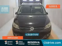 Usado VW Touran Sport 140 CV (102 kW) 2012 Negro Monovolumen