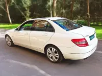 Usado Mercedes C200 Avantgarde Edition 136 CV (100 kW) 2009 Blanco Berlina