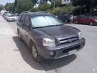Usado Hyundai Santa Fe Style 125 CV (91 kW) 2006 Negro SUV
