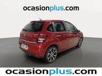 Usado Citroën C3 Exclusive 99 CV (72 kW) 2016 Rojo Berlina