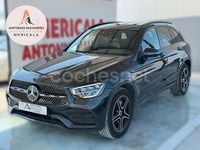 Usado Mercedes GLC200 163 CV (119 kW) 2020 Gris / plata SUV