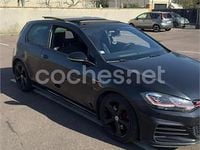 Usado VW Golf VII GTI 230 CV (169 kW) 2018 Negro Berlina