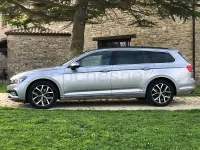Usado VW Passat Executive 150 CV (110 kW) 2020 Gris / plata Familiar