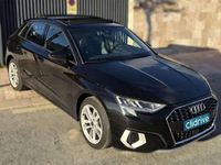 Usado Audi A3 Sportback e-tron S-Line 204 CV (150 kW) 2022 Negro Utilitario