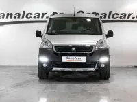 Usado Peugeot TePee Style 99 CV (72 kW) 2018 Gris Van