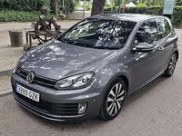 Usado VW Golf VI GTD 170 CV (125 kW) 2010 Gris Utilitario