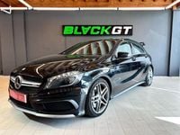 Usado Mercedes A45 AMG AMG 360 CV (264 kW) 2015 Negro Berlina