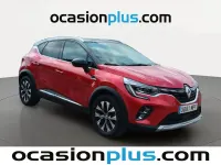 Usado Renault Captur Techno 90 CV (66 kW) 2024 Rojo SUV